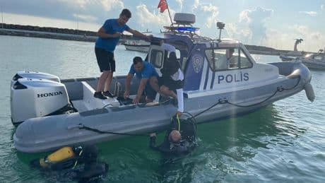 Samsun'da denizde kaybolmuştu: Cansız bedenine ulaşıldı