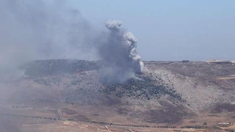 Liban : Israël bombarde ce que l’armée décrit comme un site du Hezbollah malgré le cessez-le-feu