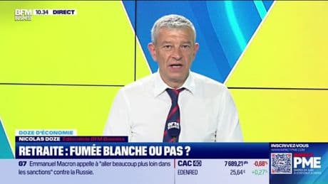 Conclave sur les retraites: "Un accord ou pas ne clot pas le sujet" en France, rappelle Nicolas Doze