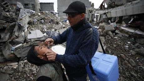 Kinderlähmung und Tod drohen: Polio breitet sich in Gaza aus