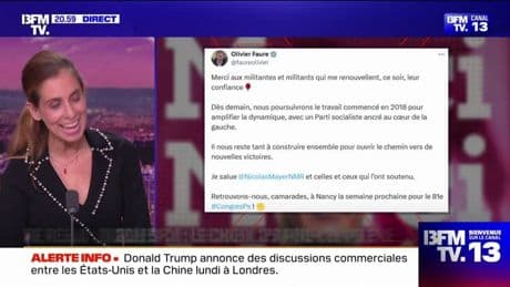 LE CHOIX D'ANNE-CHARLÈNE - Olivier Faure réélu: quelles conséquences pour le Parti socialiste?