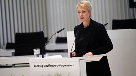 80 Jahre nach Kriegsende: Schwesig: Der 8. Mai 1945 ist der Tag der Befreiung