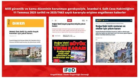 İstanbul Boğazı'ndaki kaçak yapılara 'milli güvenlik' zırhı: Haberlere erişim yasağı getirildi