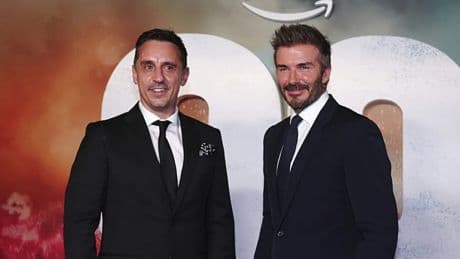 David Beckham ve Gary Neville, İngiltere'de kulüp satın aldı