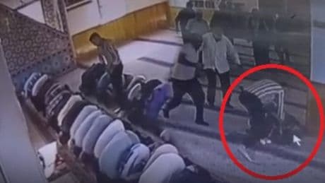Camideki korkunç cinayetin görüntüleri ortaya çıktı