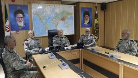 Regime change? White House says Iranian people control their destiny