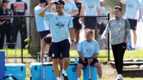 Guardiola acomete la regeneración de la dinastía del Manchester City