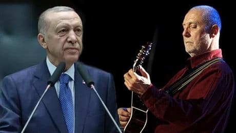 Cumhurbaşkanı Erdoğan'dan İlhan Şeşen için taziye mesajı