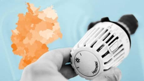 Heizungen: Vier Grafiken zeigen, wie sparsam Ihre Region beim Heizen ist