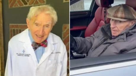 Il medico più anziano del mondo ha 102 anni: «Il segreto della longevità? Una passeggiata al giorno, niente pranzo e broccoli a cena»