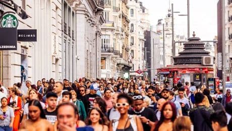 Spain officials insist country still 'unknown to Brits' as protesters set for new march
