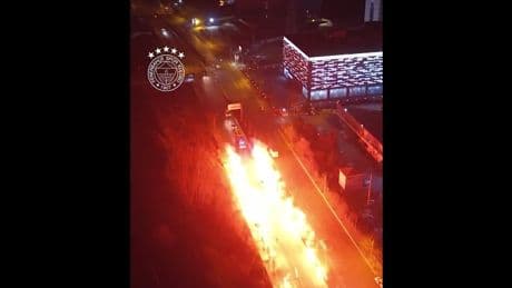 Fenerbahçe'den Benfica maçına özel video!