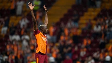 Asamoah Gyan: Victor Osimhen'in milli takımdaki sakatlığı numara