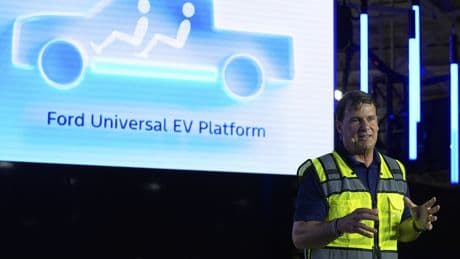 Ford says it will roll out a cheaper electric pickup truck