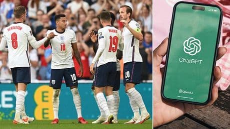 Single former England star claims he has 'found the one' after flirting with ChatGPT in series of bizarre messages