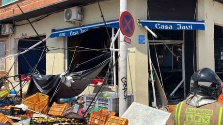 Explosion rips through Spanish bar as several people seriously injured