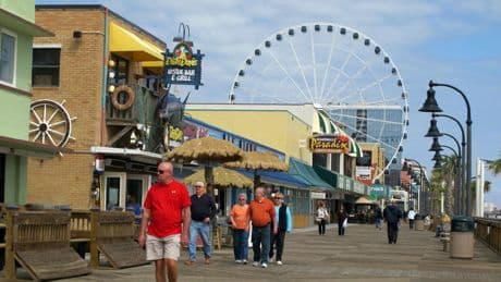 Once known as 'Dirty Myrtle,' Myrtle Beach is now the fastest-growing US metro for seniors