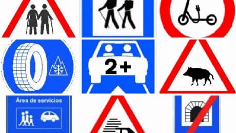 Llegan las nuevas señales de tráfico