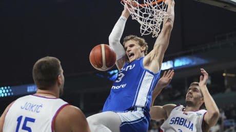 Finlandia - Georgia: horario y dónde ver hoy en TV y online el partido de cuartos del Eurobasket