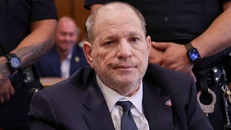 Weinstein accuser felt 'the unthinkable was happening' during alleged assault