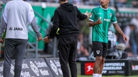 2. Fußball-Bundesliga: Preußen Münster wechselt den falschen Spieler aus