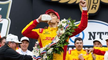 "Mi carrera está completa": Álex Palou ya es una leyenda y gana la carrera más rápida del mundo