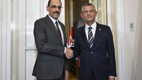 Terörsüz Türkiye temasları! CHP lideri Özel, MİT Başkanı Kalın ile görüştü