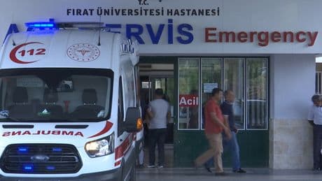 Elazığ'da kaçan eşeğin yuları boynuna dolanan 7 yaşındaki Meryem, hayatını kaybetti