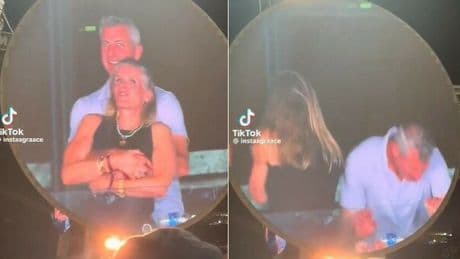 Amanti ripresi al concerto dei Coldplay, il Ceo Andy Byron e la dipendente Kristin Cabot sospesi dai loro incarichi
