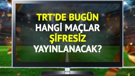 TRT'de bugün (16 Temmuz Çarşamba) hangi maçlar şifresiz yayınlanacak?