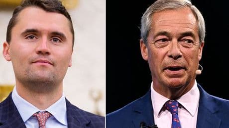 'Charlie Kirk killing fallout shows speech is only free if you agree with Nigel Farage'