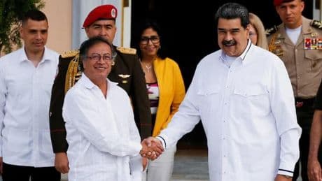 El 'cinturón rojo' de América cierra filas con Maduro ante la "excusa de la extrema derecha" para "derribar" su régimen