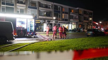 Appartement onbewoonbaar door zeer grote brand in Winschoten