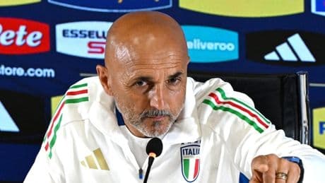 Spalletti: &quot;Acerbi non ci sar&agrave;, ma nessuna depressione&quot;. E poi su Leoni...