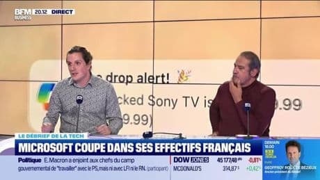 Microsoft coupe dans ses effectifs français - 02/09
