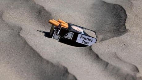 Cette drôle de plateforme qui veut favoriser le transfert transfrontalier de cigarettes et d’alcool