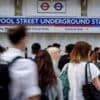 Londoners turn to bikes and buses in Tube strike