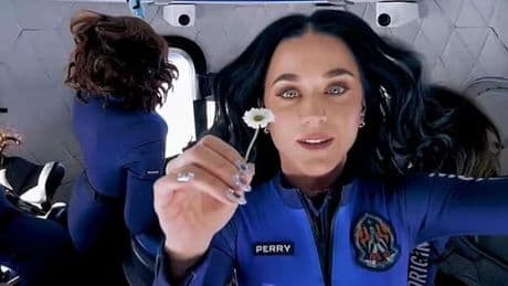 Alles nur gelogen? - Verschwörung um Katy Perrys Weltraumflug