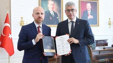 Bakan Memişoğlu İlim Yayma Vakfı Mütevelli Heyeti Başkanı Bilal Erdoğan ile bir araya geldi