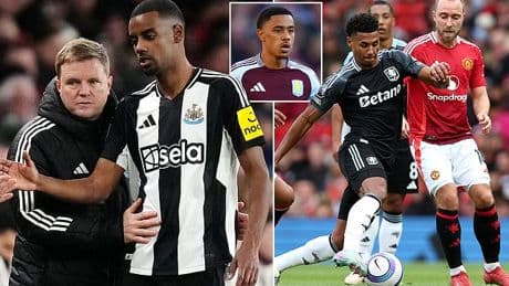 Liverpool's SIX striker targets if they can't sign Alexander Isak including shock Premier League name, Aston Villa in for Man United star and Arsenal join race for EFL wonderkid: TRANSFER CONFIDENTIAL