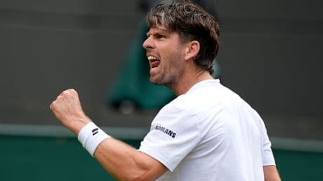 Cam Norrie roars into Wimbledon third round by downing 12th seed Frances Tiafoe