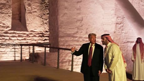 Trump in Saudi Arabia heralds big plans for the Middle East