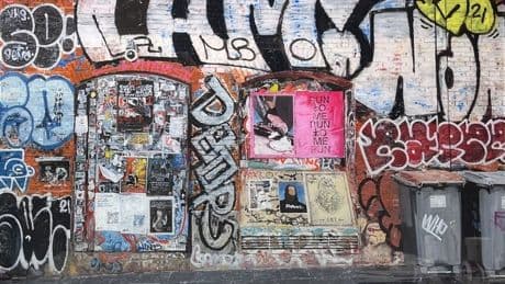 Bilbao celebra el 60 cumpleaños del graffiti, que nació con un mensaje de amor