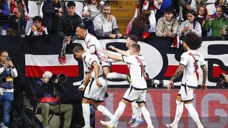 Lejeune acerca al Rayo a Europa