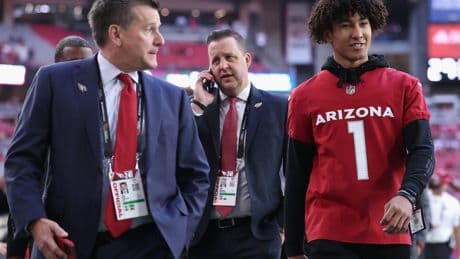 Larry Fitzgerald’s son Devin becomes latest NFL legacy to commit to Notre Dame