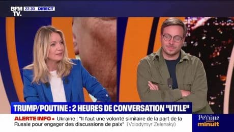Trump/Poutine : deux heures de conversation "utile" - 19/05