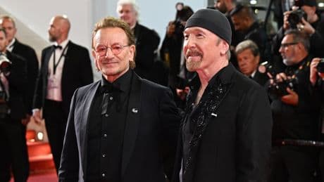 U2 guitarist The Edge hails ‘monumental day’ as he becomes Irish citizen