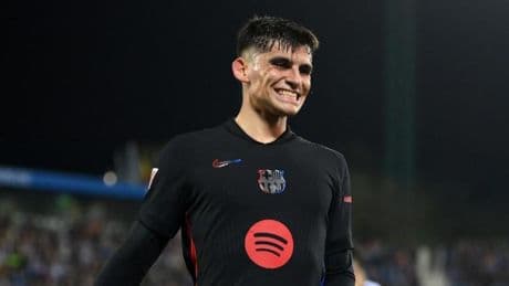 Así le ha ido al Barça con Gerard Martín de titular