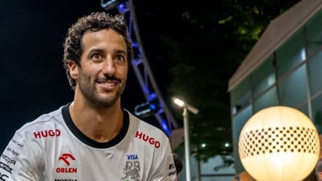 Formel 1: Ex-Pilot Daniel Ricciardo hatte wohl Unfall – Krankenhaus