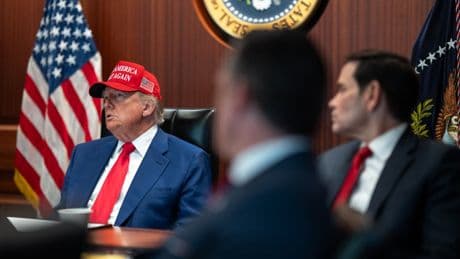 In run-up to Iran air strikes Trump gorged on Fox News guests urging he join Israel’s war: report